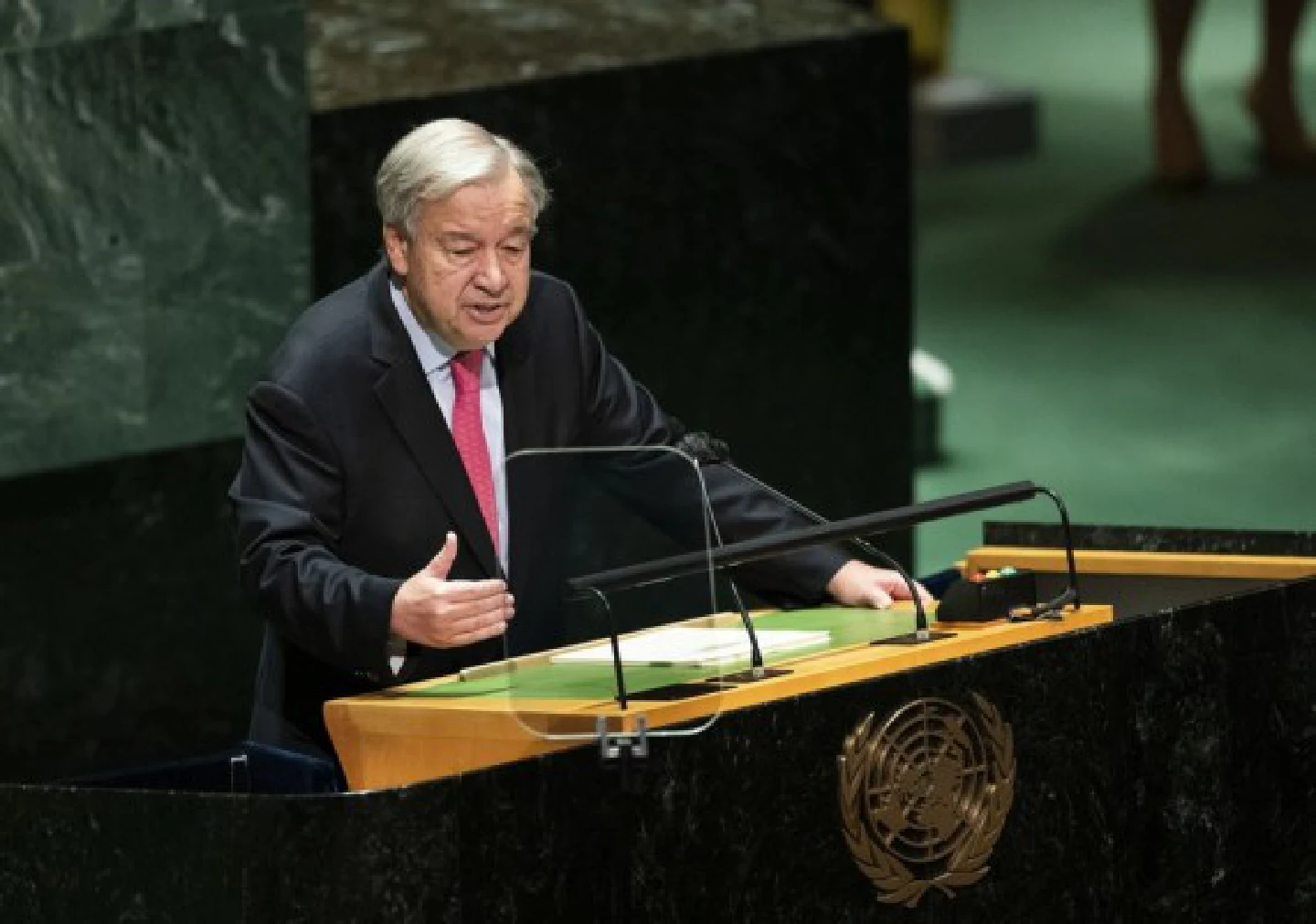 UN chief calls for nuclear weapons to be eliminated