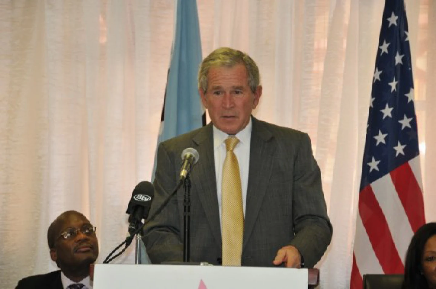 Former U.S. President George W. Bush warns against domestic extremism on 9/11 anniversary
