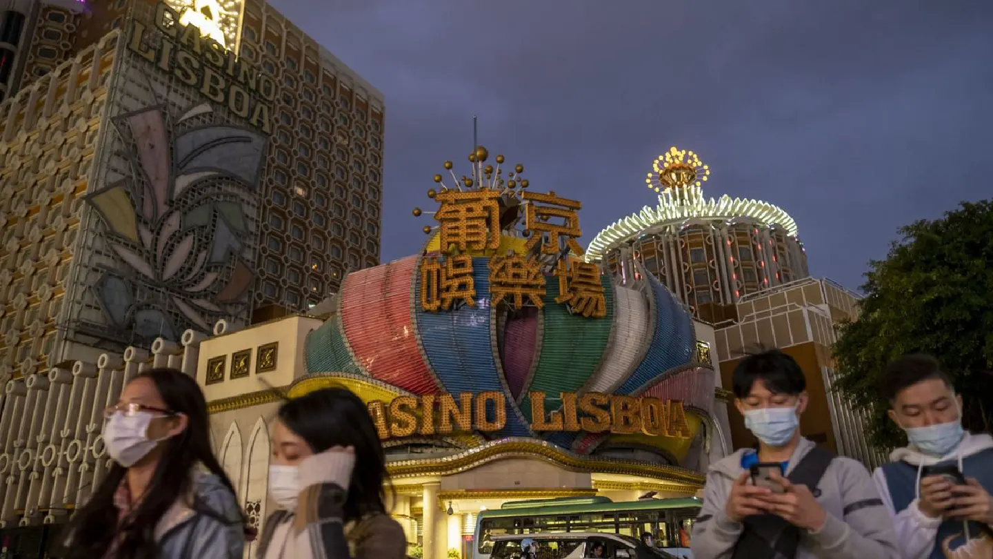 Macau casinos see $18 billion wipeout as China tightens grip Macau casinos see $18 billion wipeout as China tightens grip