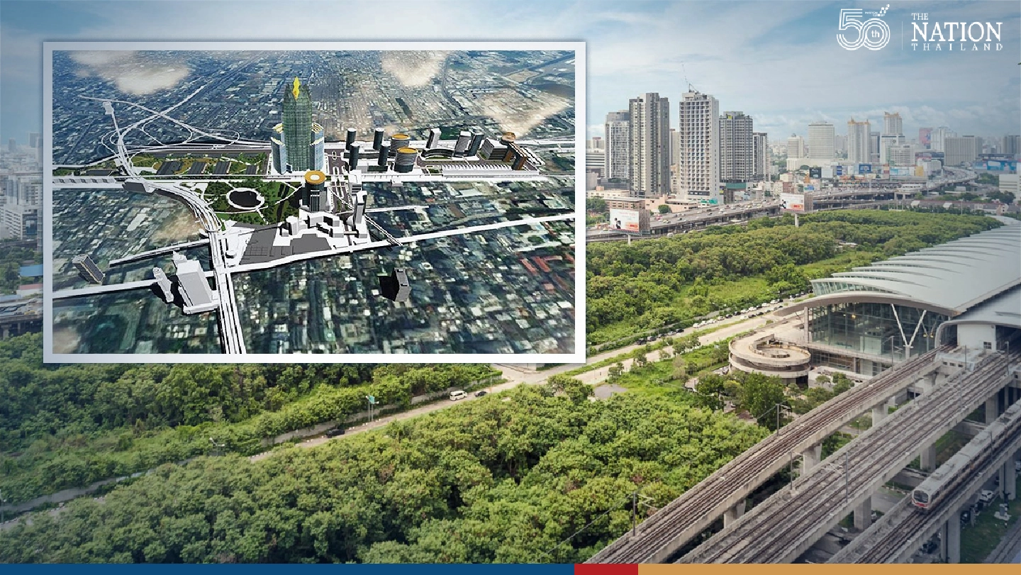 CP to build tallest tower in Thailand on SRT’s Makkasan land