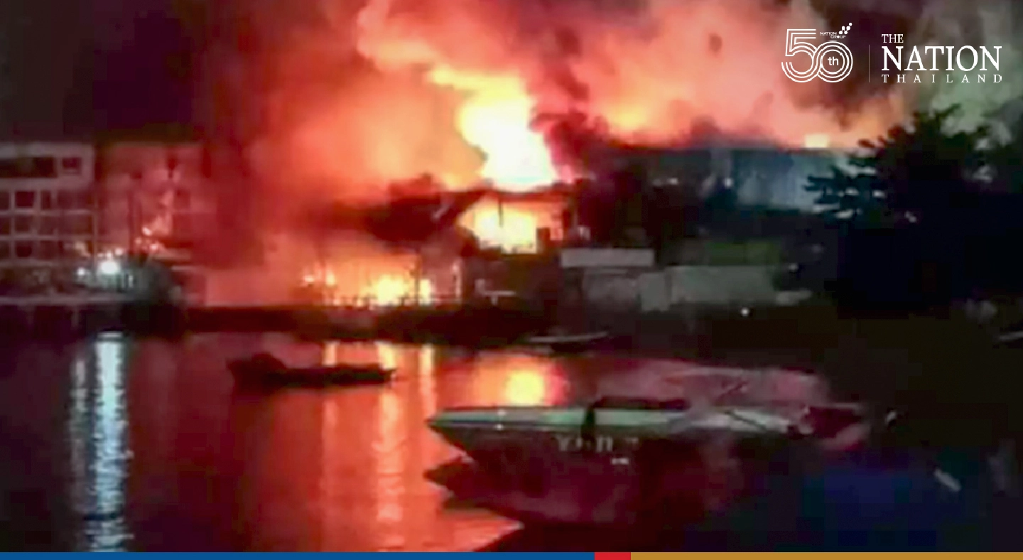 Fire breaks out at famous nightclub in Pattaya