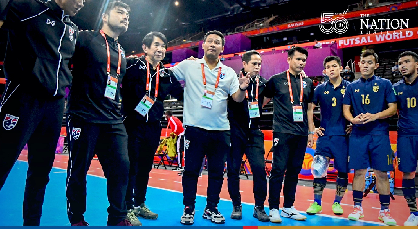 Thais crash out of futsal World Cup Thais crash out of futsal World Cup