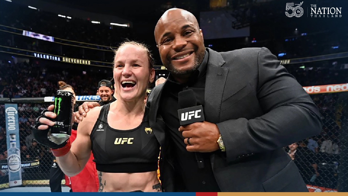 UFC champion Shevchenko hails Thailand after retaining title