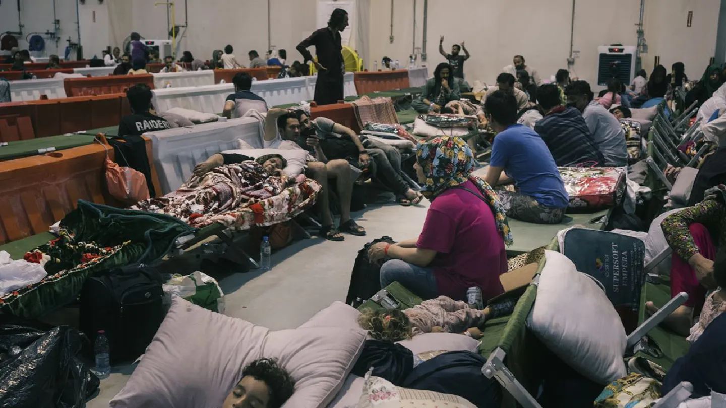 Afghan evacuees to U.S. face tenuous path ahead