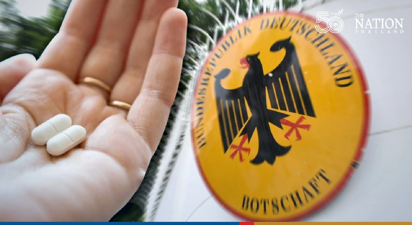 Germany donates shipment of anti-Covid ‘cocktail’ to Thailand