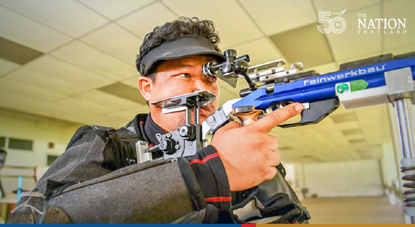 Thai shooters suffer case of rusty trigger-finger at Paralympics