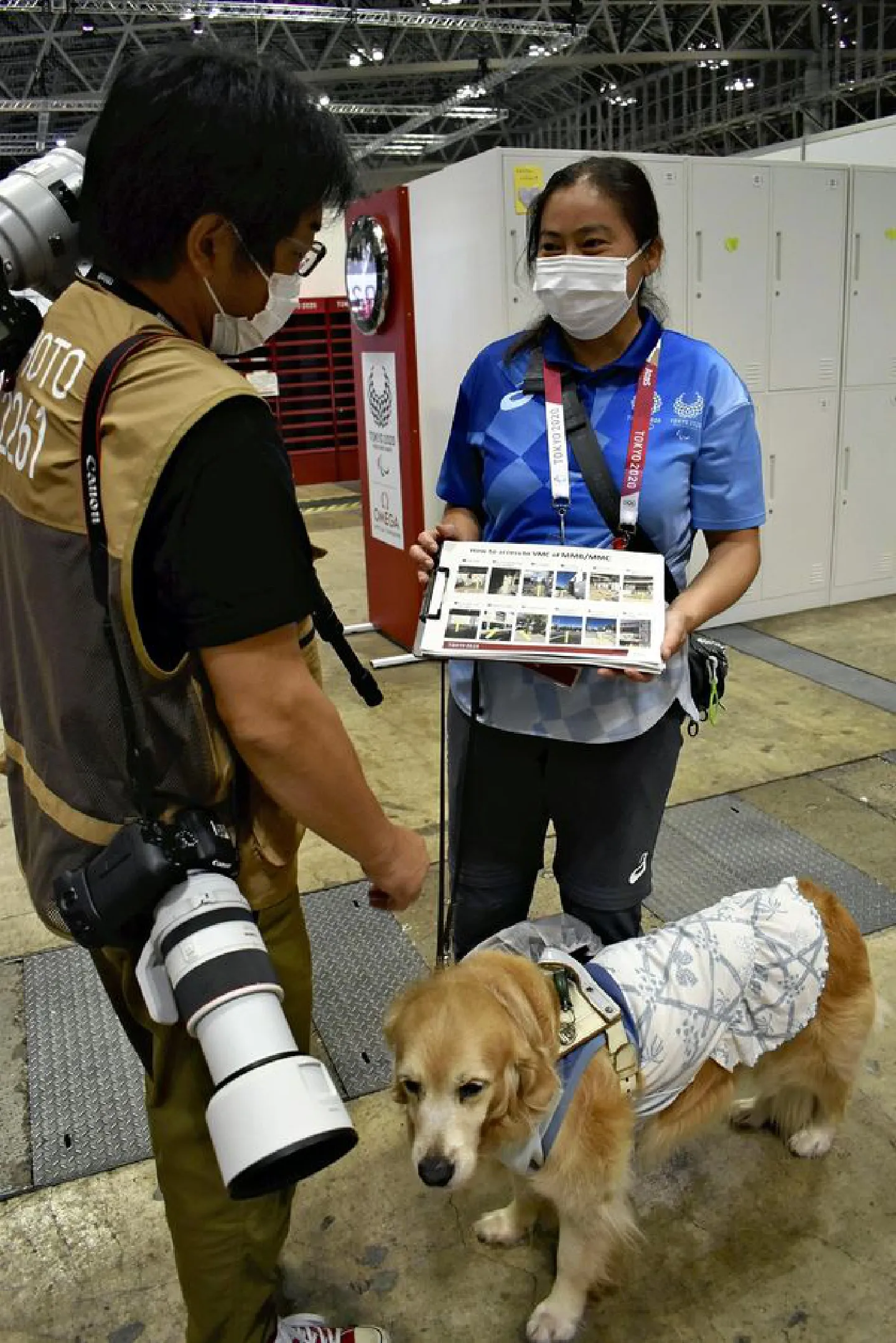 Disabled volunteers also play role in success of Paralympics Disabled volunteers also play role in success of Paralympics
