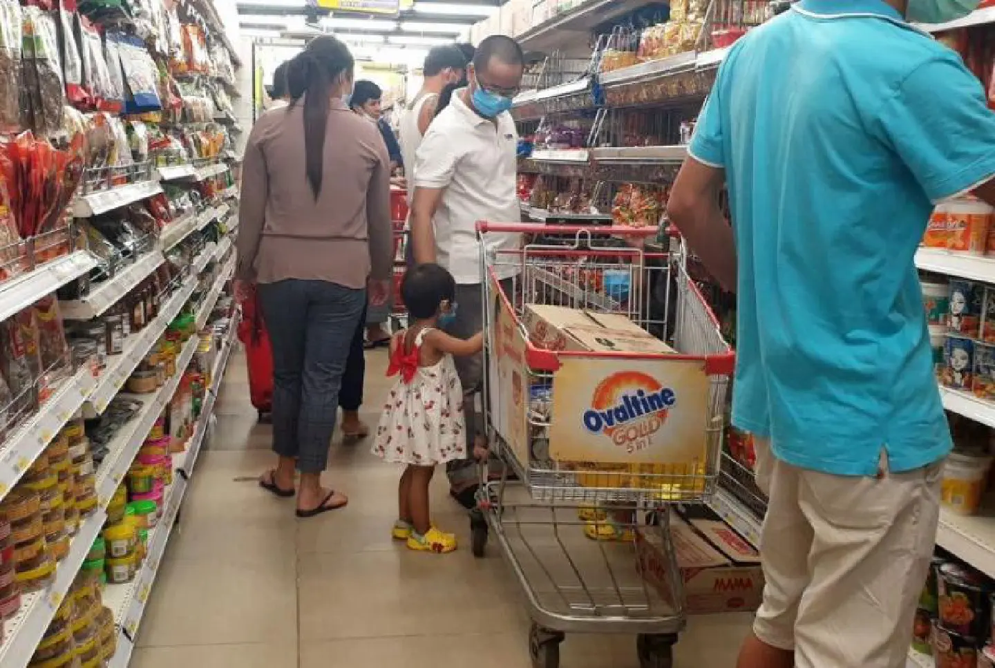 Panic buying grips Yangon after shadow government in Myanmar declares peoples defensive war