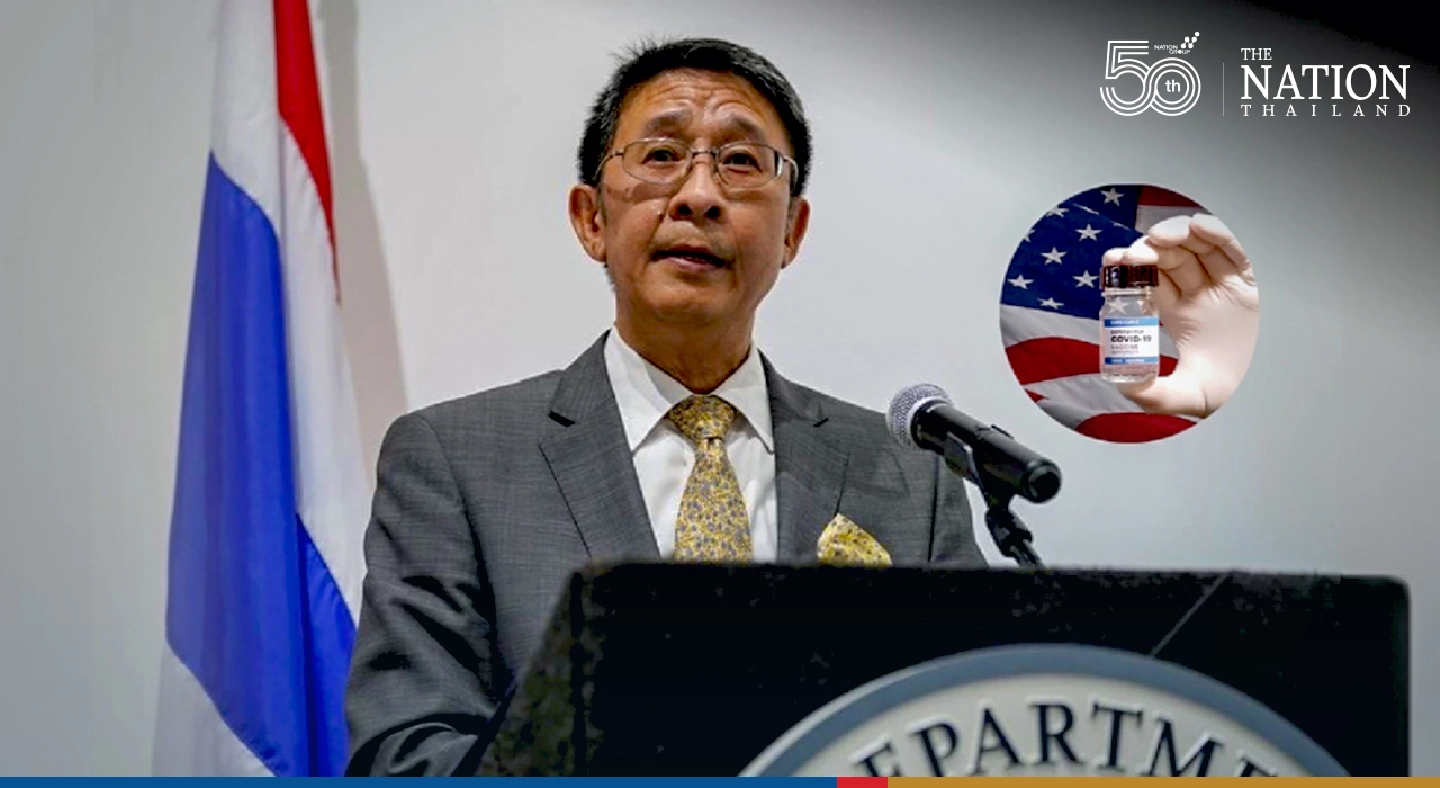 Thailand-US talks next week on more vaccine donation