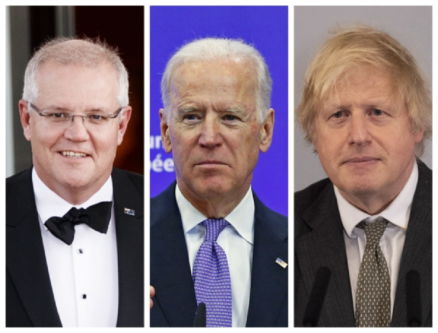 U.S., Britain, Australia announce new security partnership