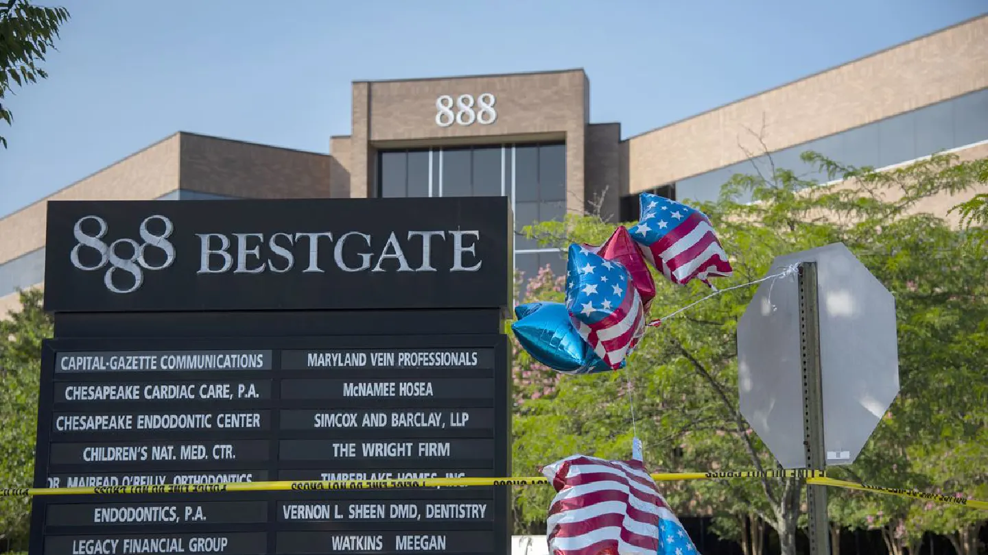 Capital Gazette gunman sentenced to life in prison without parole for rampage that killed 5