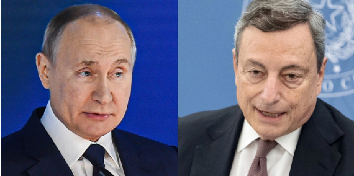 Putin, Draghi discuss Afghanistan by phone Putin, Draghi discuss Afghanistan by phone