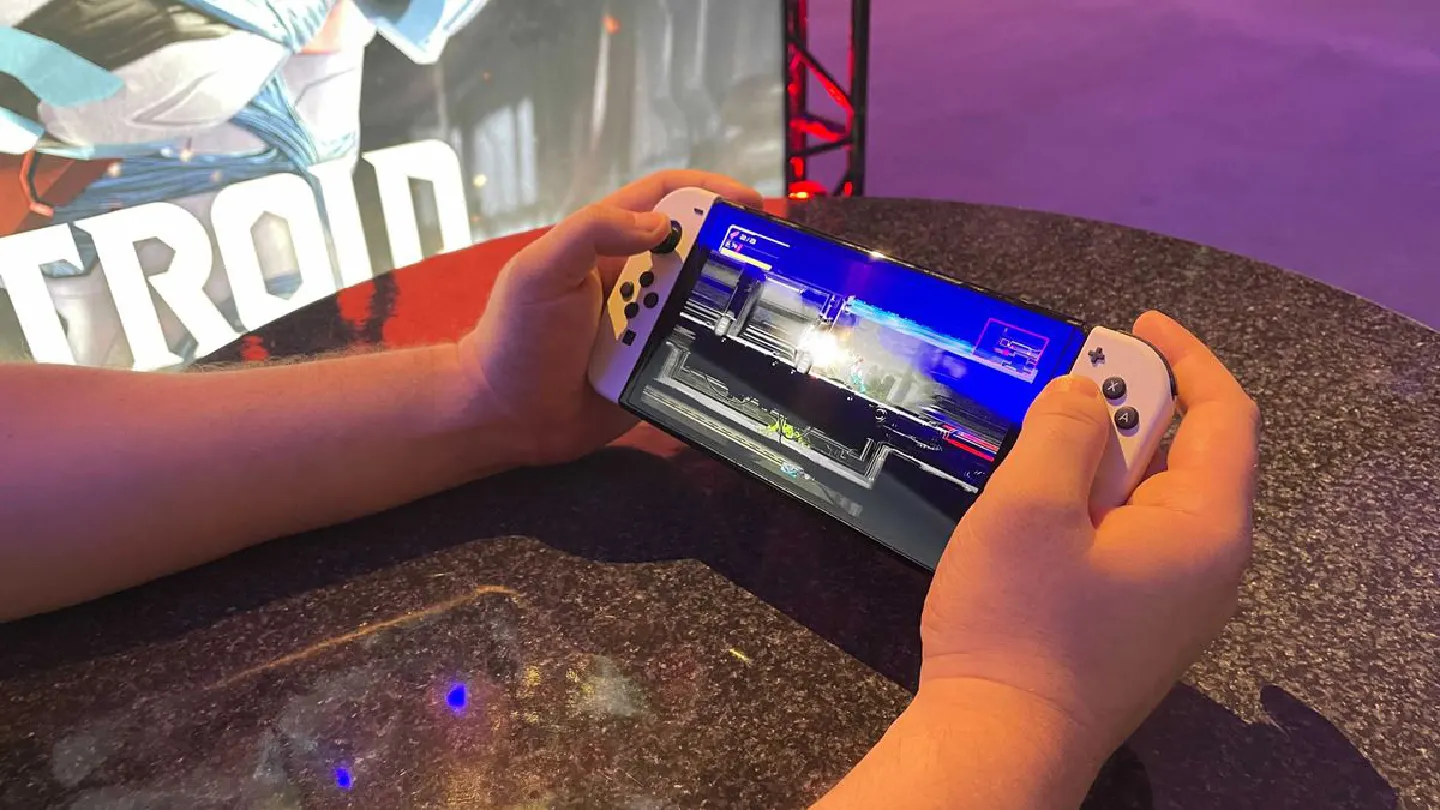 The Nintendo Switch OLED model is sleek, vibrant and still not enough The Nintendo Switch OLED model is sleek, vibrant and still not enough