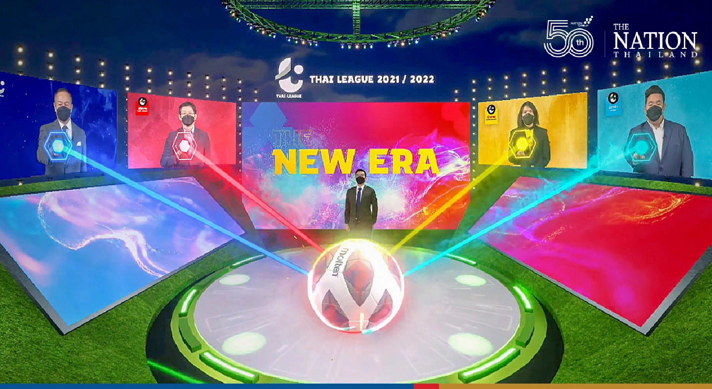 Thai League footy championship to kick off on Friday