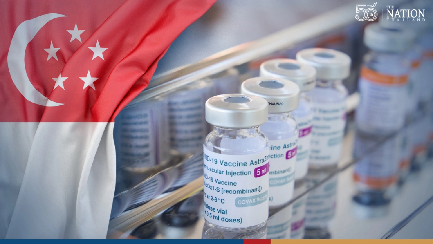 Singapore to send 120,000 AstraZeneca doses on Saturday