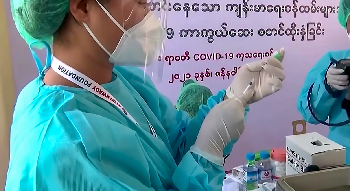 Asean delivers Covid-19 medical aid to Myanmar Asean delivers Covid-19 medical aid to Myanmar