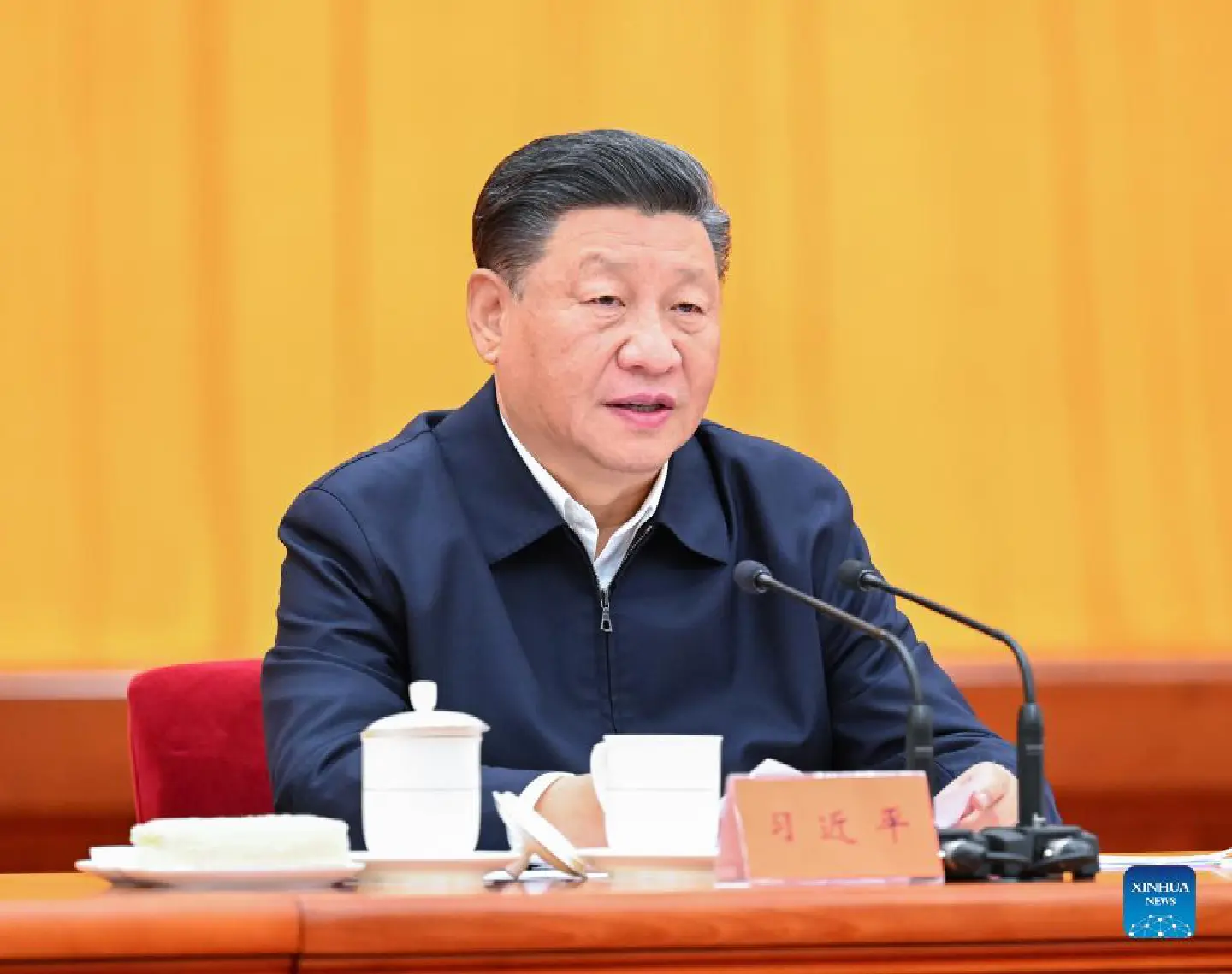 Xi: Democracy a key tenet Xi: Democracy a key tenet