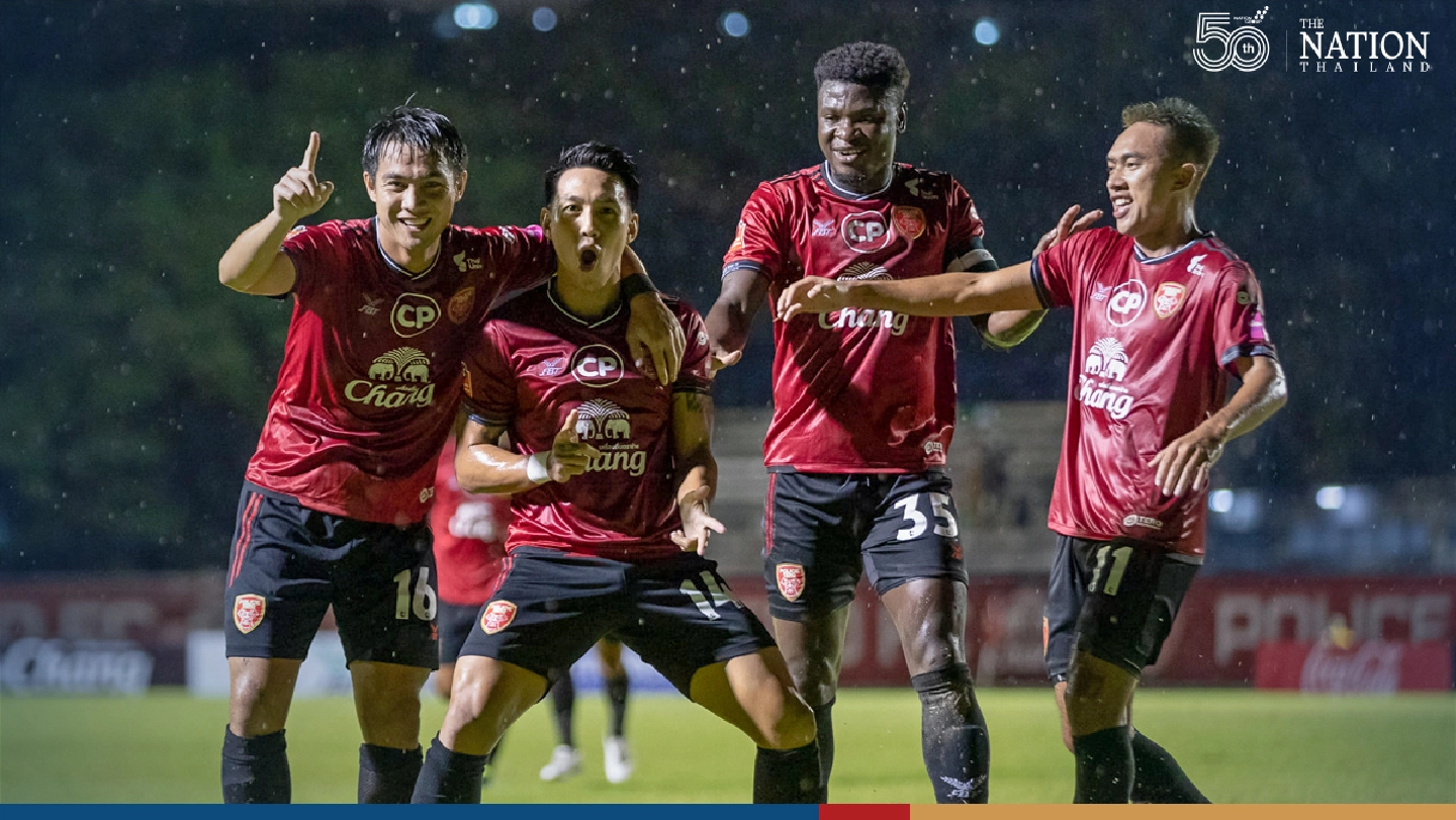 Police Tero conquers Chiang Rai Utd on Saturday