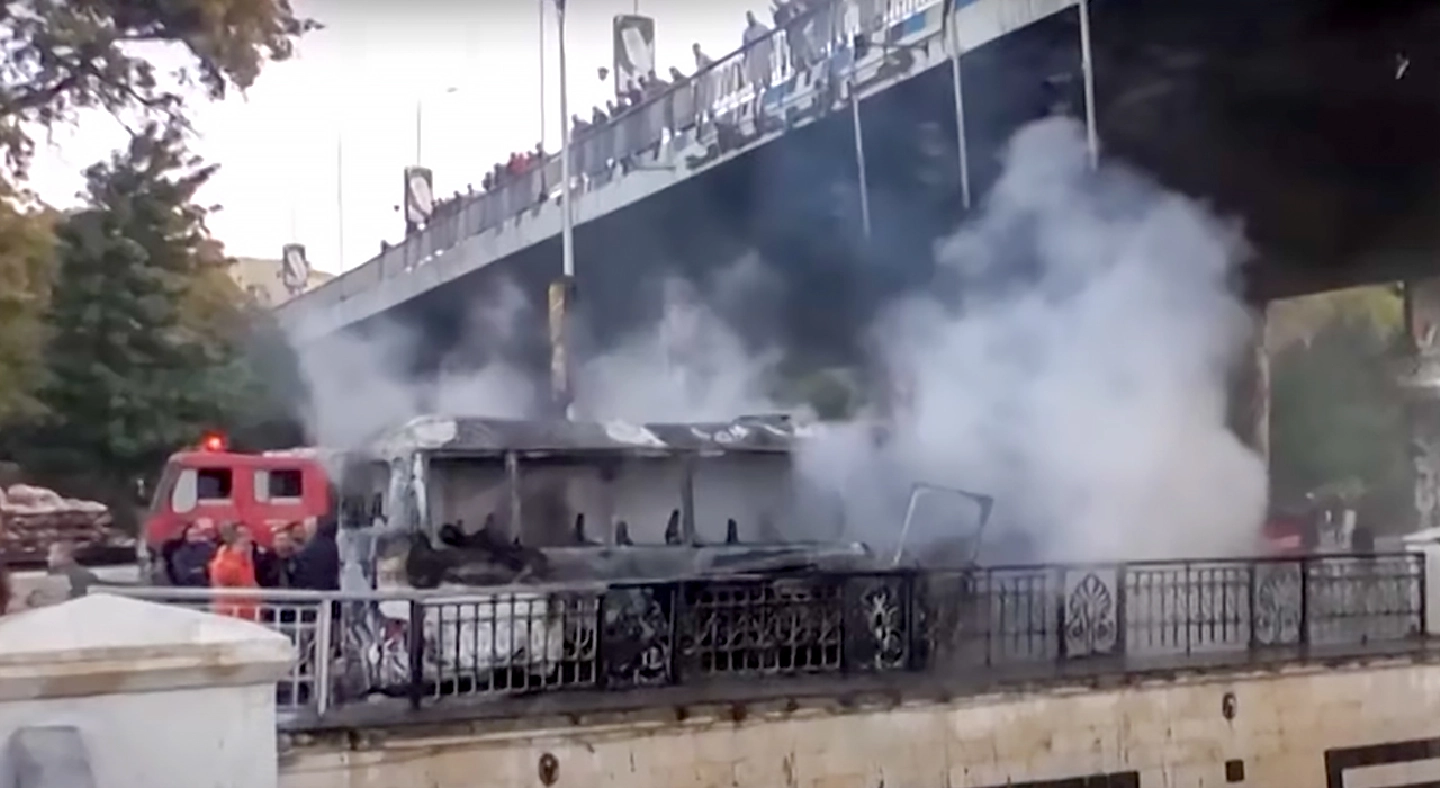 Bombs planted on military bus in Damascus kill at least 14, in deadliest attack in years Bombs planted on military bus in Damascus kill at least 14, in deadliest attack in years