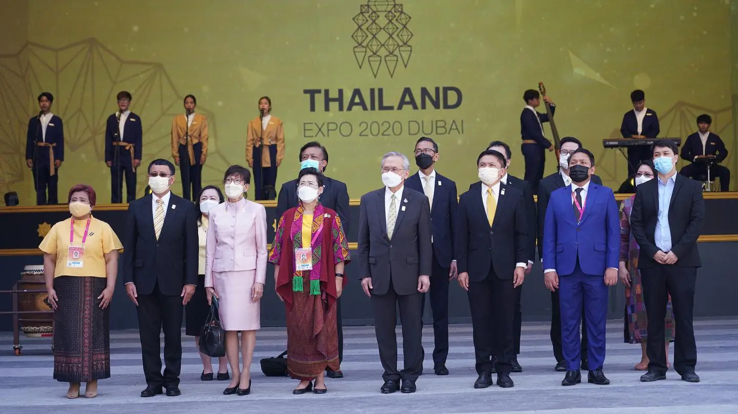 The Thailand Pavilion Opens in Spectacular Style