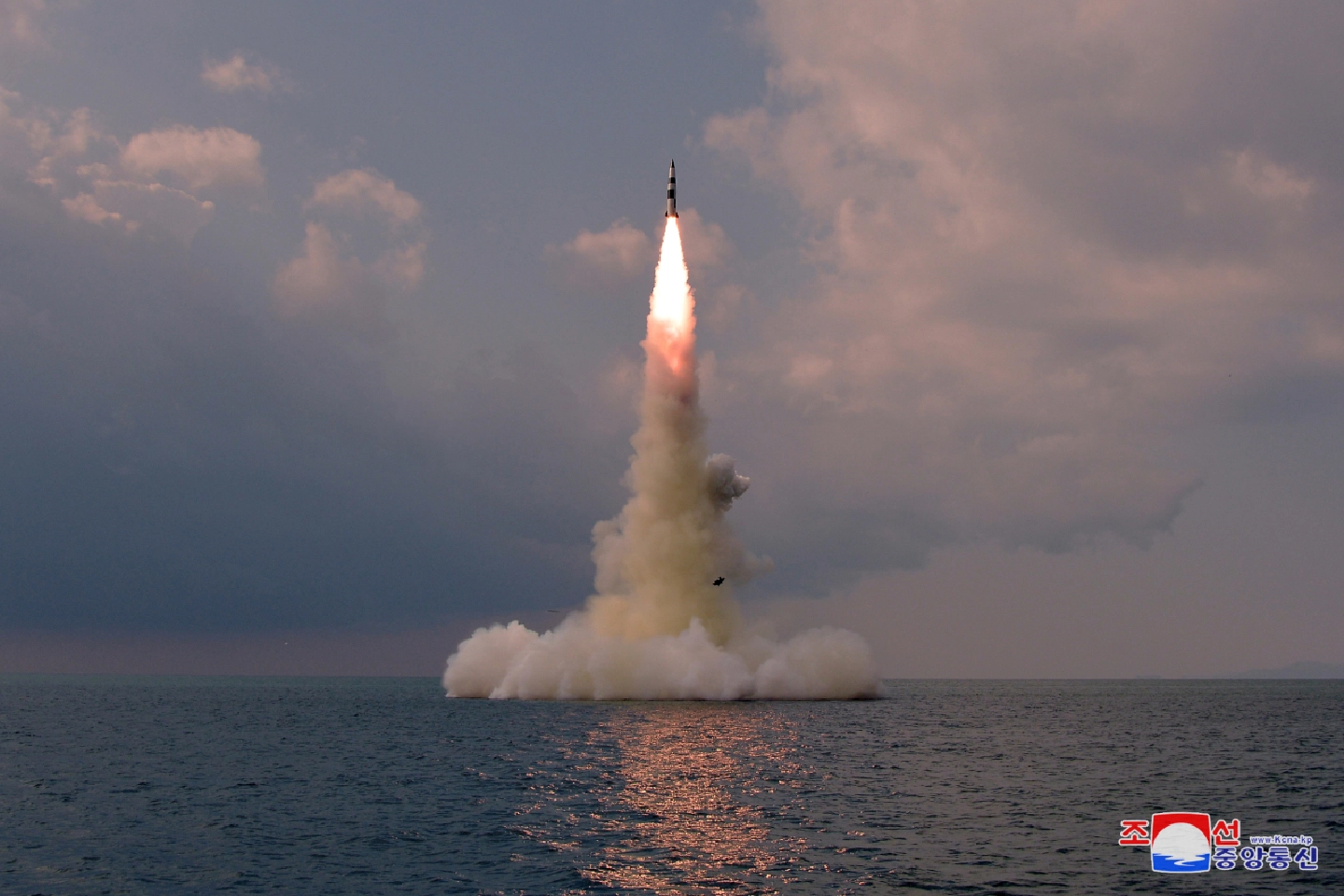 NK confirms test of submarine-launched ballistic missile