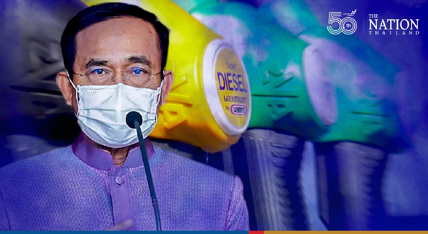 Cabinet discusses oil price woes, aims to keep diesel price below THB30 per litre