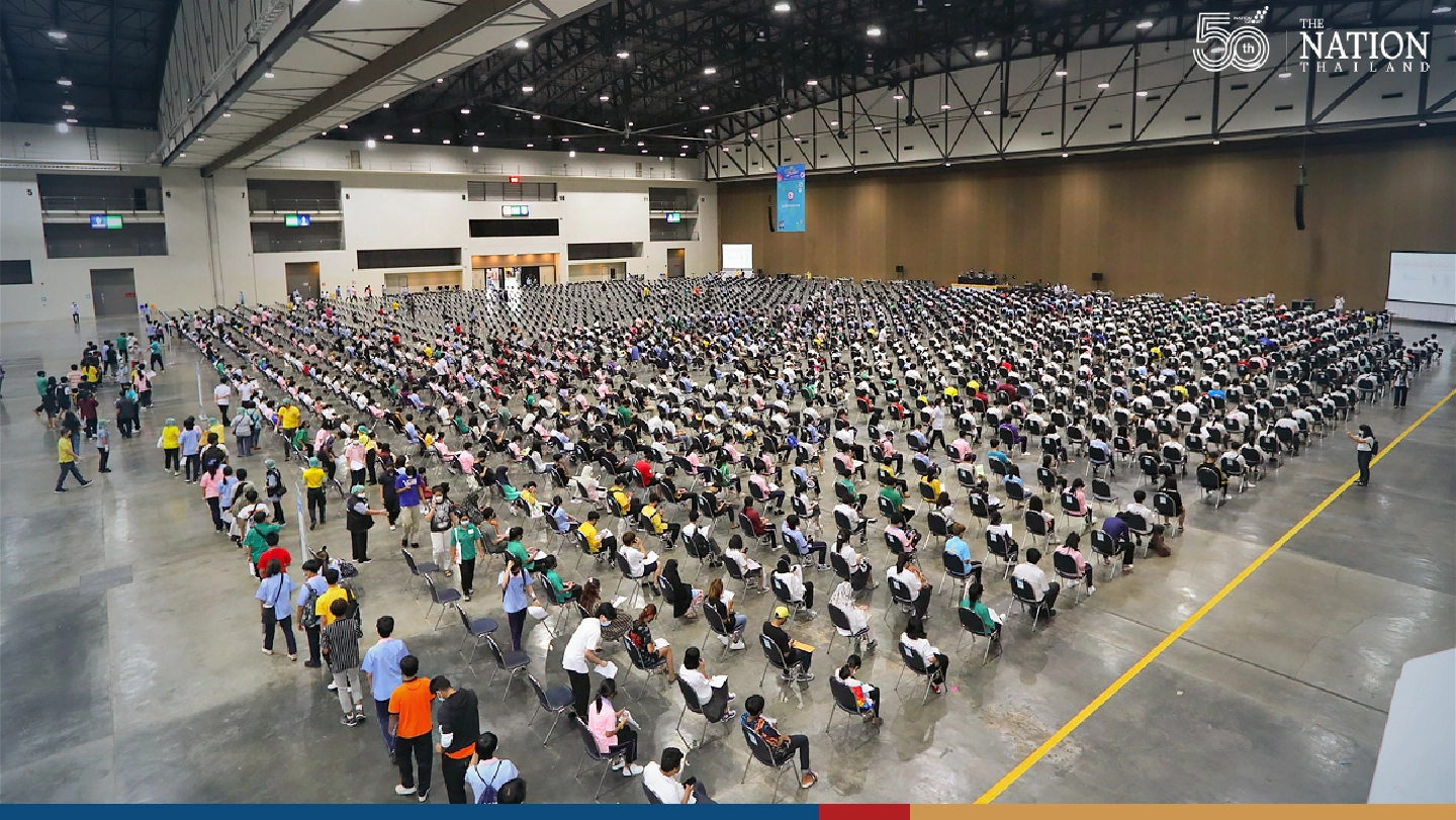 Nonthaburi Student Vaccination Site ready to open at IMPACT