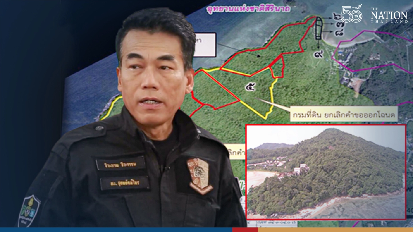 Phuket national park encroachers slapped with hefty sentences