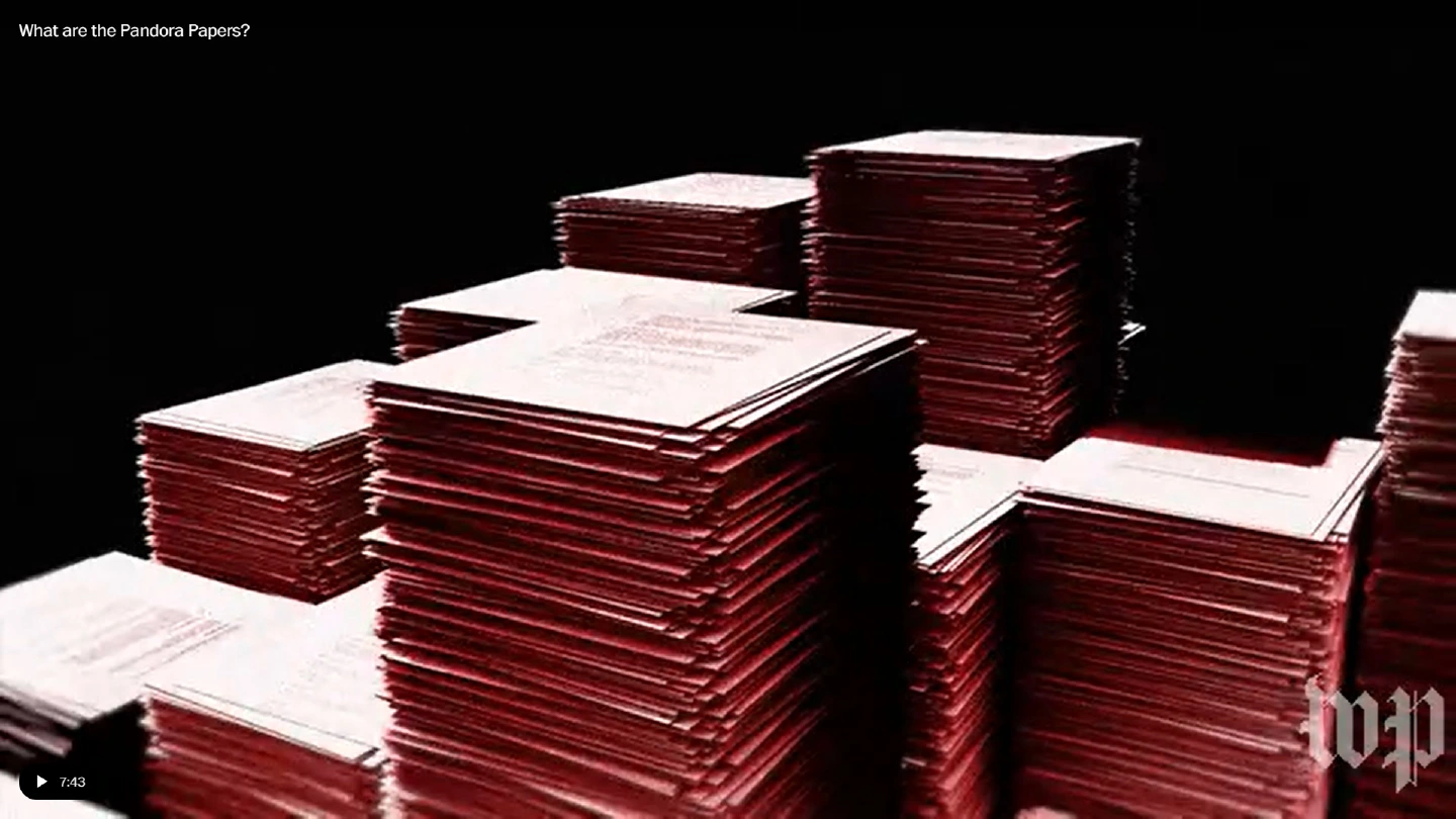 Pandora Papers: Leaks prompt investigations in some countries - and denial in others