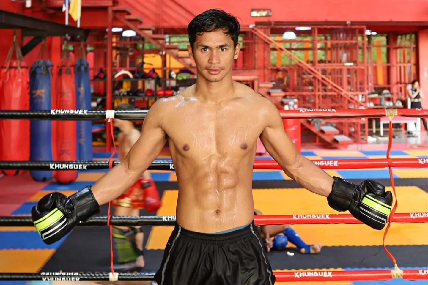 Superbon Confident of Beating Giorgio Petrosyan: I have no weaknesses