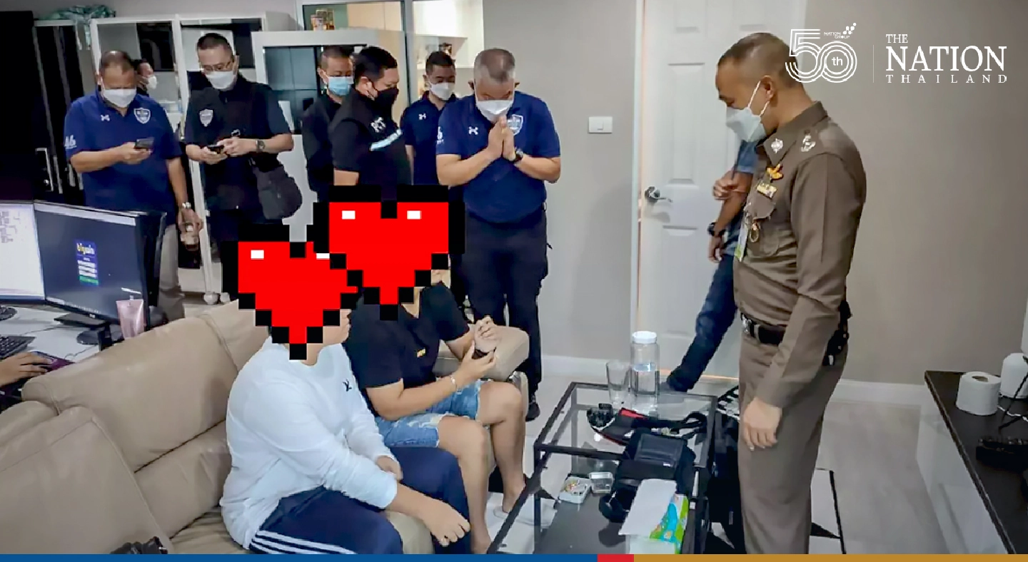 Cyber taskforce nabs two Thai women linked to online gambling network