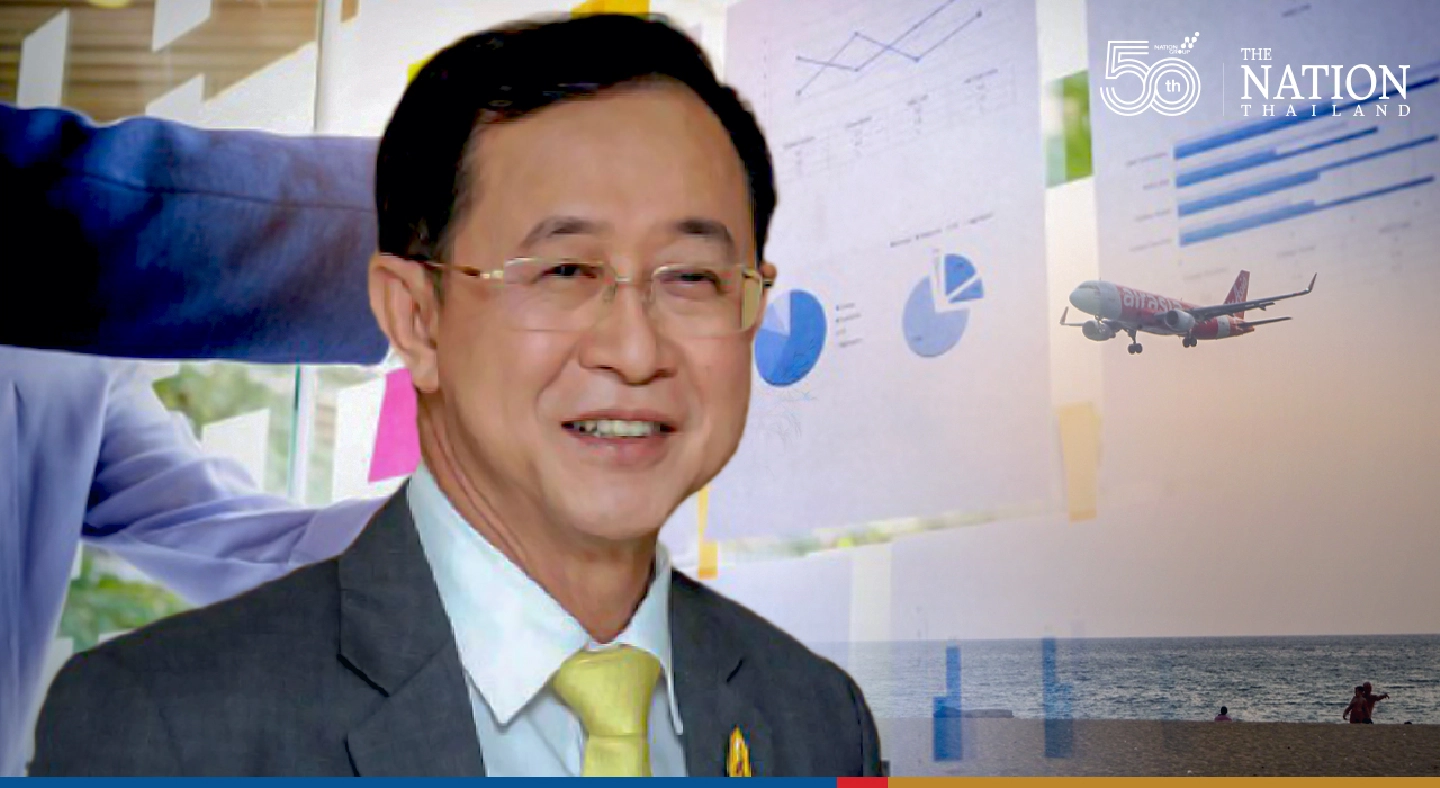 Thailand’s Nov 1 reopening will result in 1% growth, reckons Arkhom