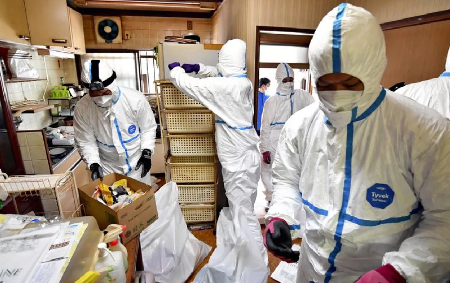 Demand for death cleanup services soars in Japan amid pandemic Demand for death cleanup services soars in Japan amid pandemic