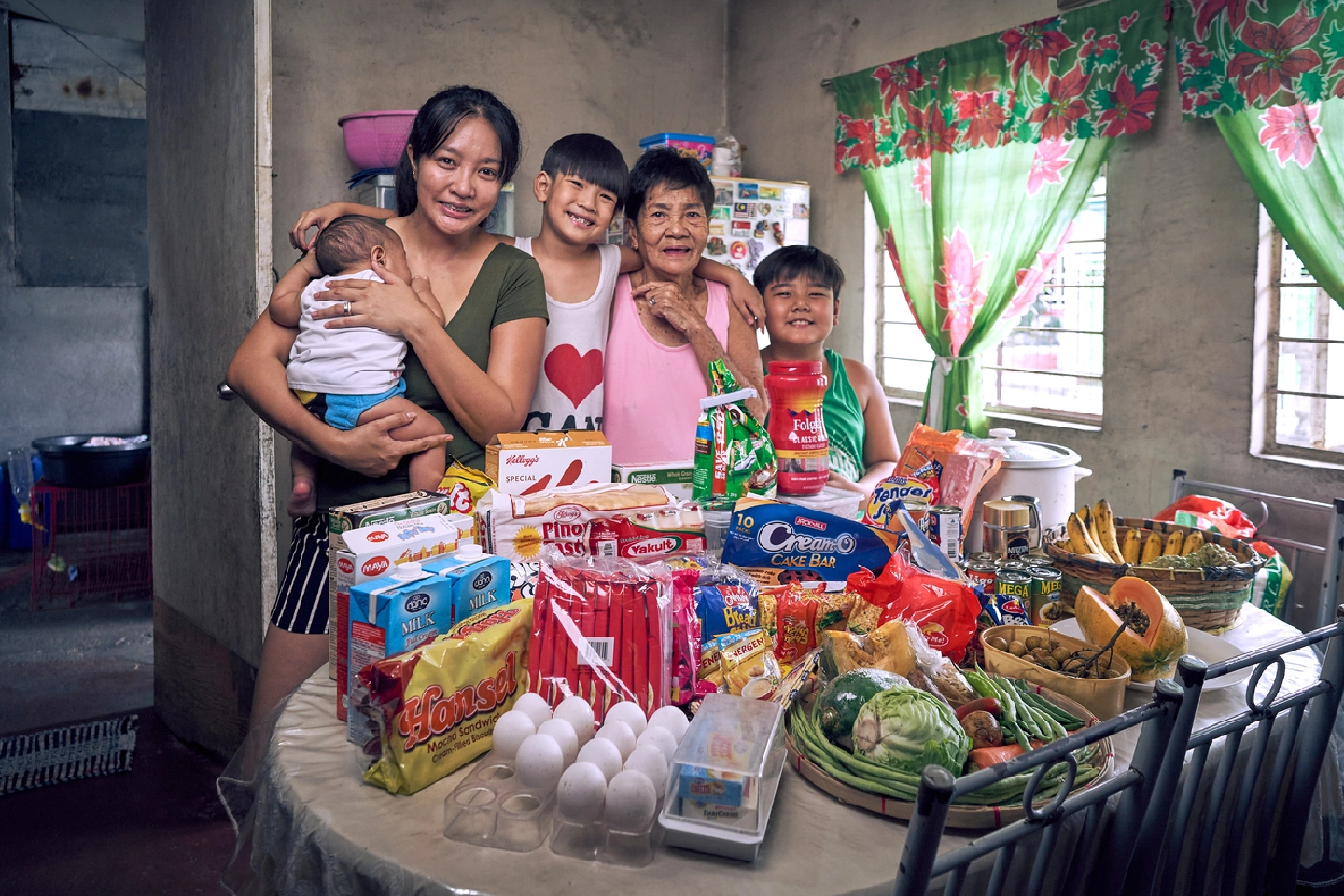 Over half of the worlds hungry are Asians