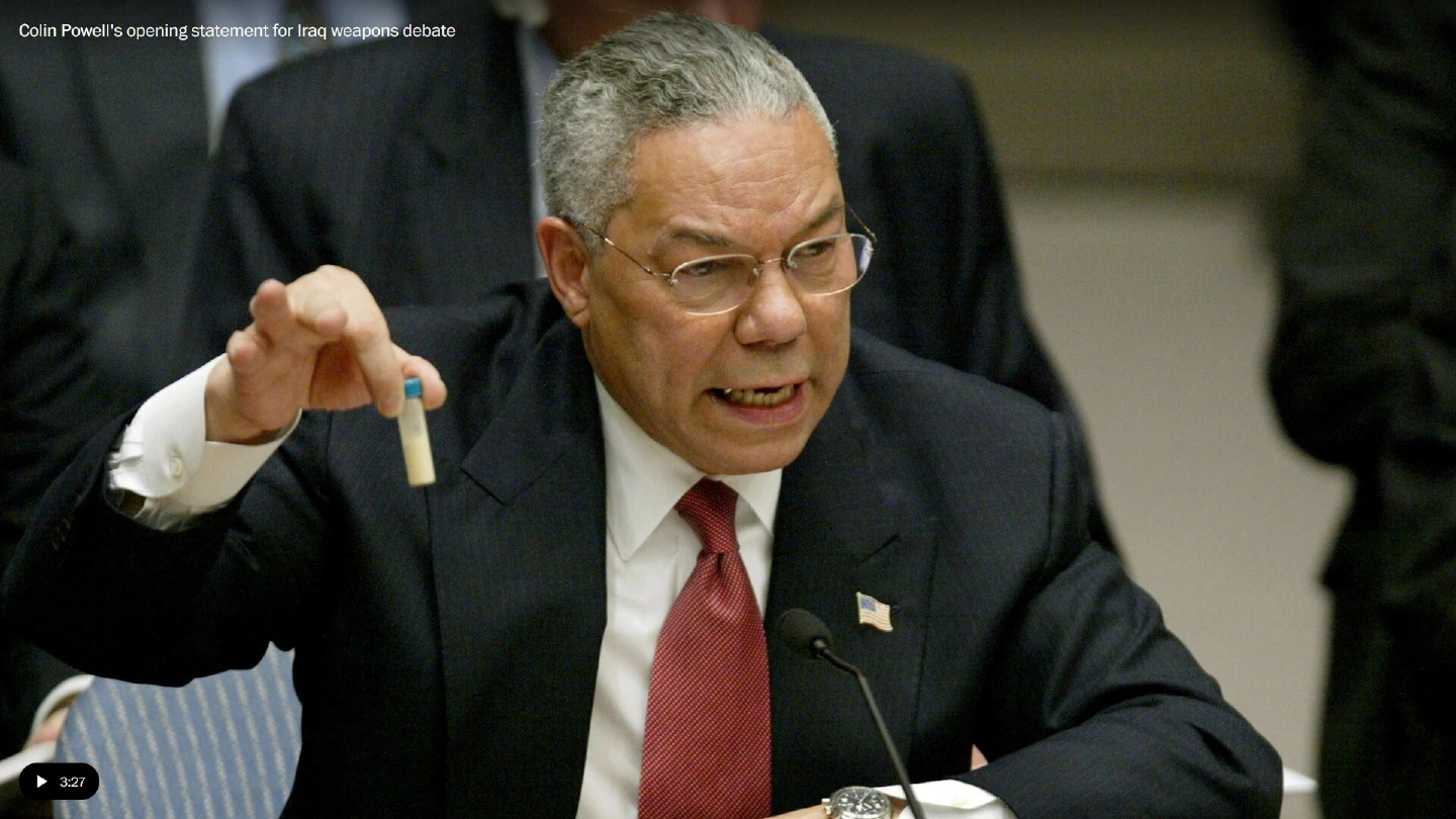 Powell praised by U.S. politicians from both parties as trailblazer, trusted adviser to presidents Powell praised by U.S. politicians from both parties as trailblazer, trusted adviser to presidents