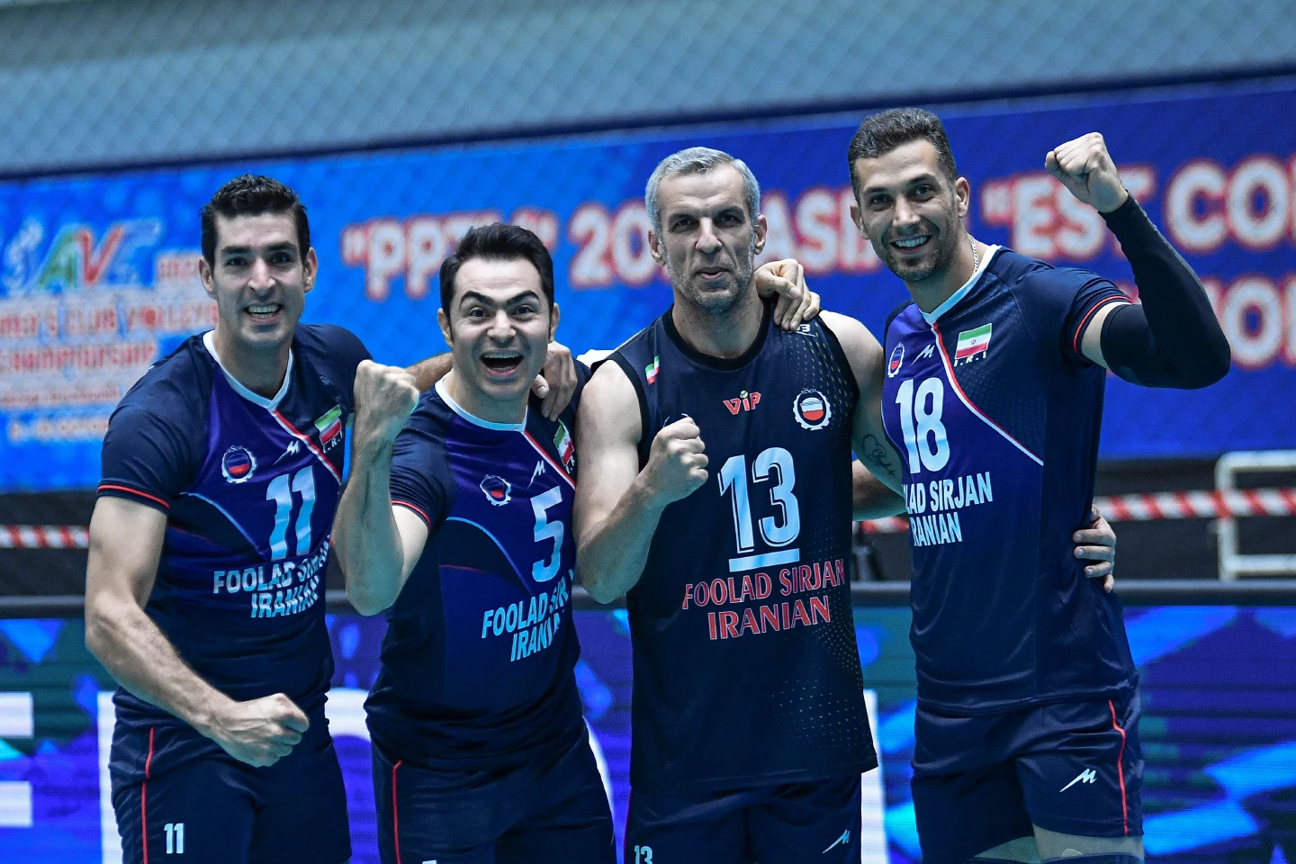 SIRJAN FOULAD IRANIAN SEE OFF NAKHON RATCHASIMA 3-0 TO REMATCH WITH AL-ARABI IN ASIAN MENS CLUB CHAMPIONSHIP SHOWDOWN