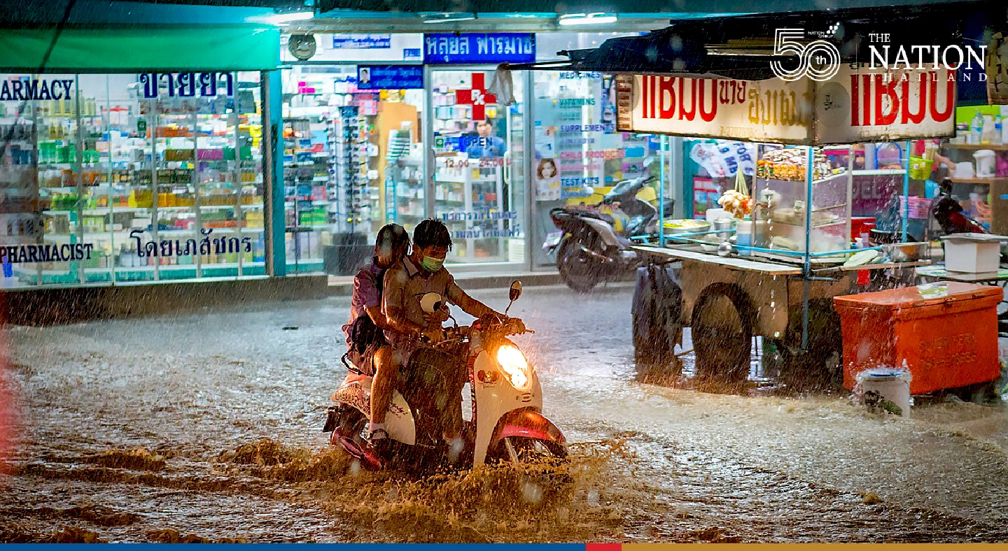 Isolated heavy rain forecast in most of Thailand