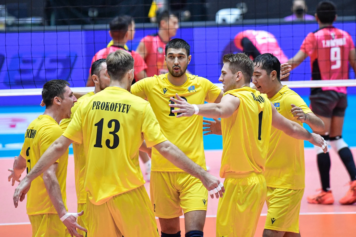 BUREVESTNIK ALMATY CAP DAZZLING 3-0 VICTORY OVER NAKHON RATCHASIMA FOR FIRST WIN IN ASIAN MENS CLUB CHAMPIONSHIP