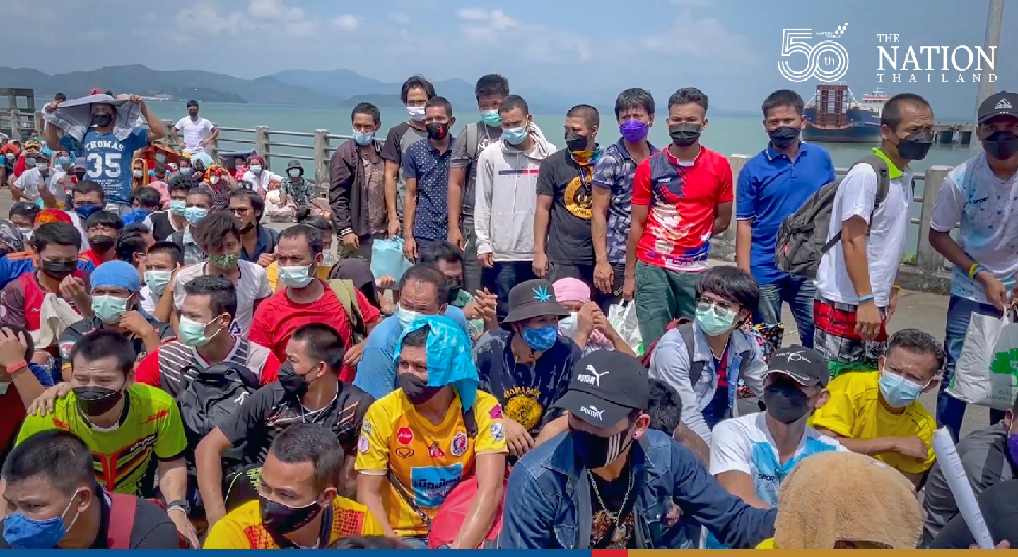 120 Myanmar workers sent back over illegal entry