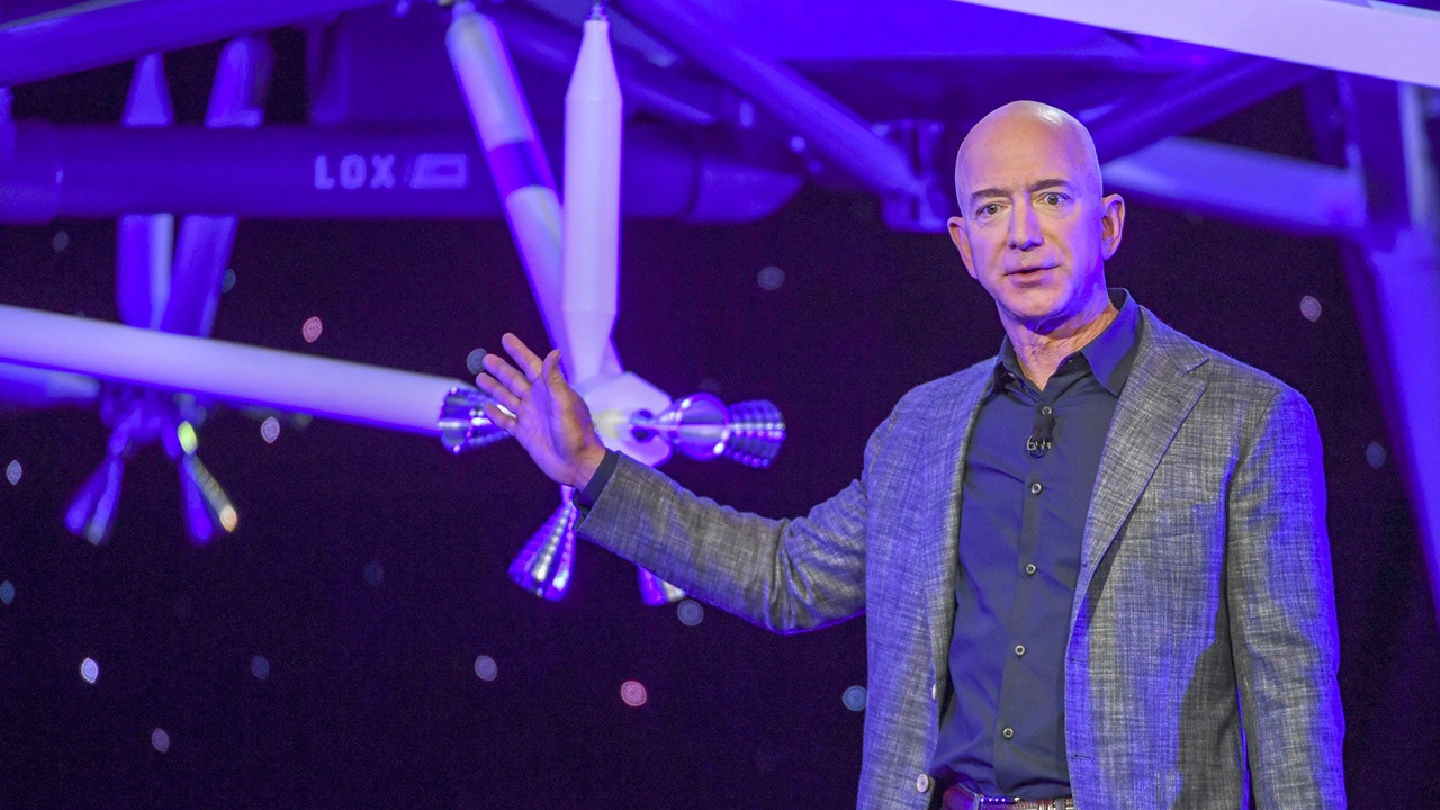 The love affair between Jeff Bezos and Star Trek The love affair between Jeff Bezos and Star Trek