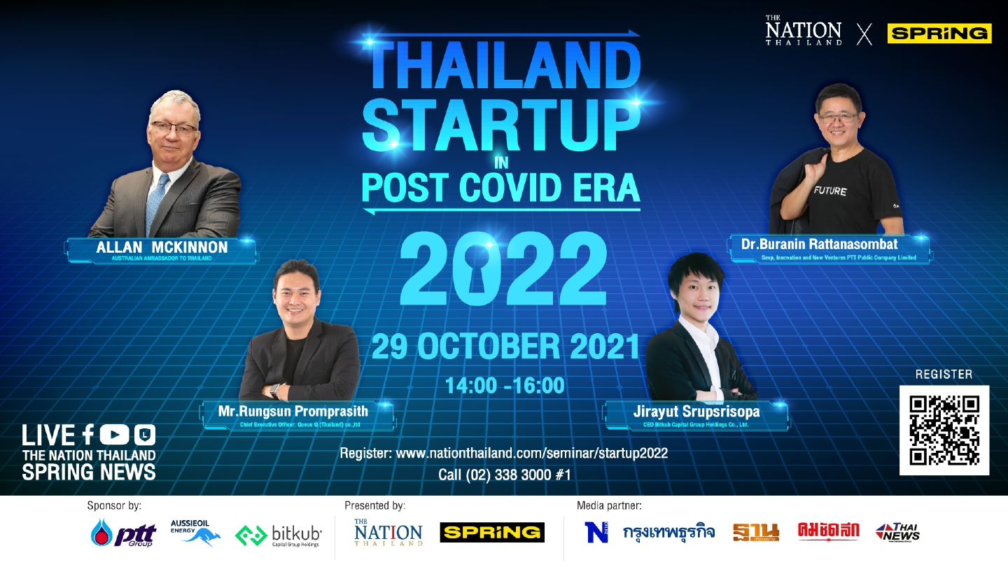 Thailand Startup In Post Covid Era 2022