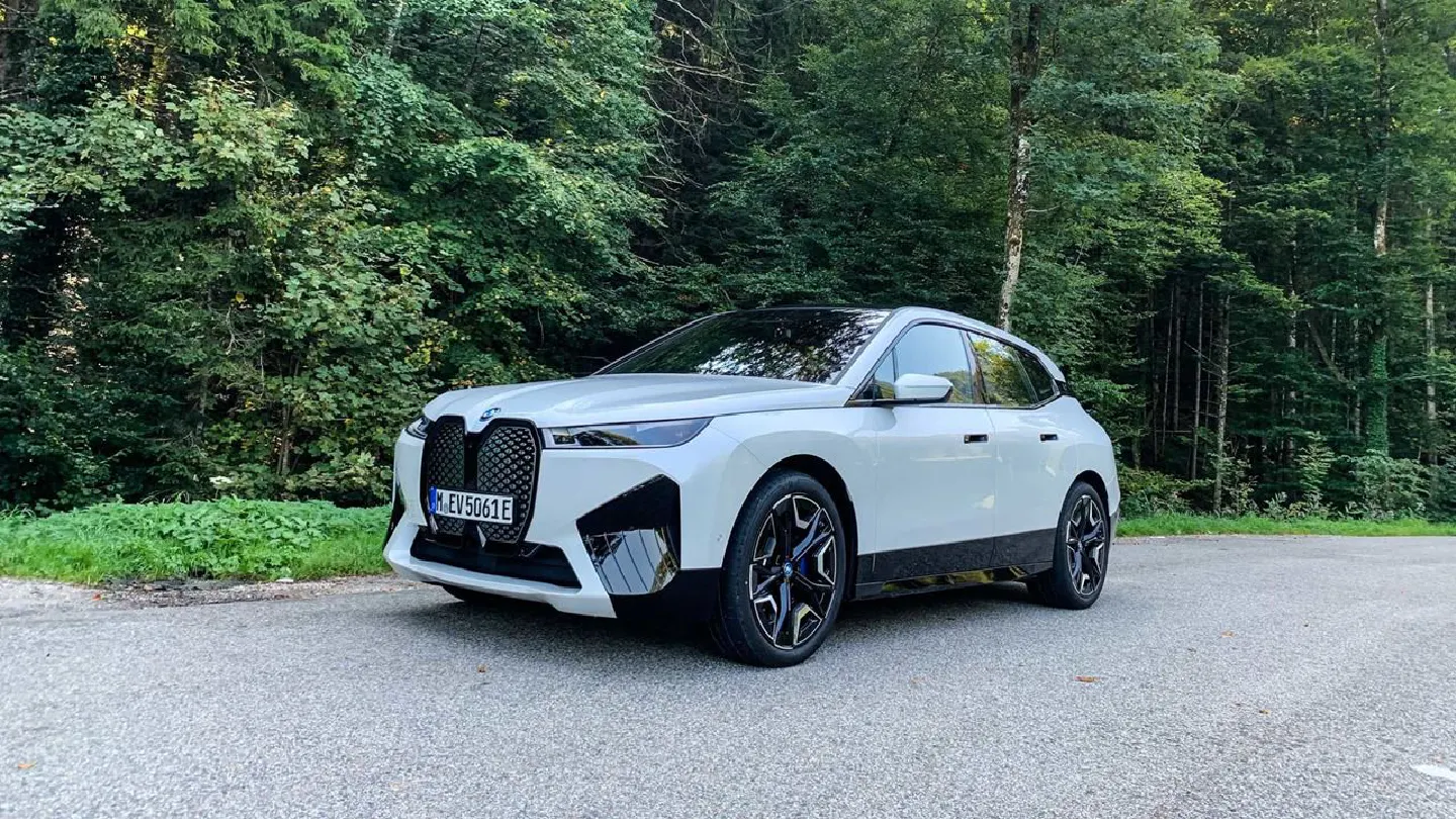 BMW electric SUV is ugly, unexciting, but very capable