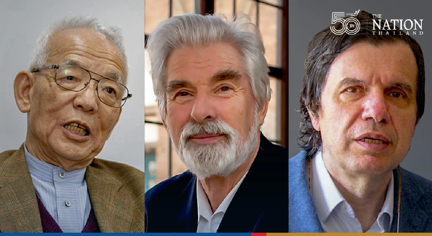 Nobel Prize in physics awarded to trio who described climate change, other complex natural systems