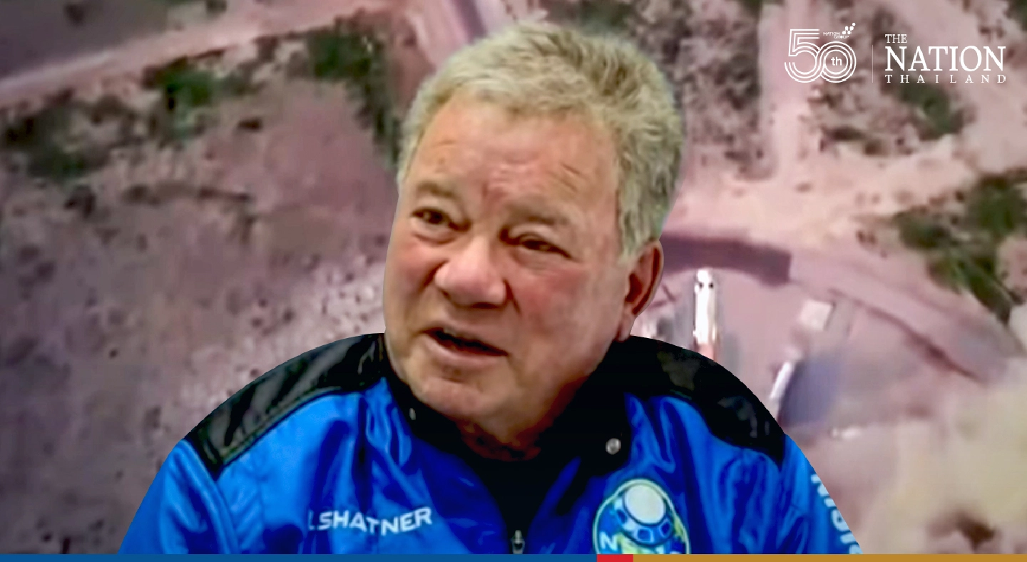 William Shatner, Star Treks Capt. Kirk, flies to space and back, adding to this years number of civilian astronauts