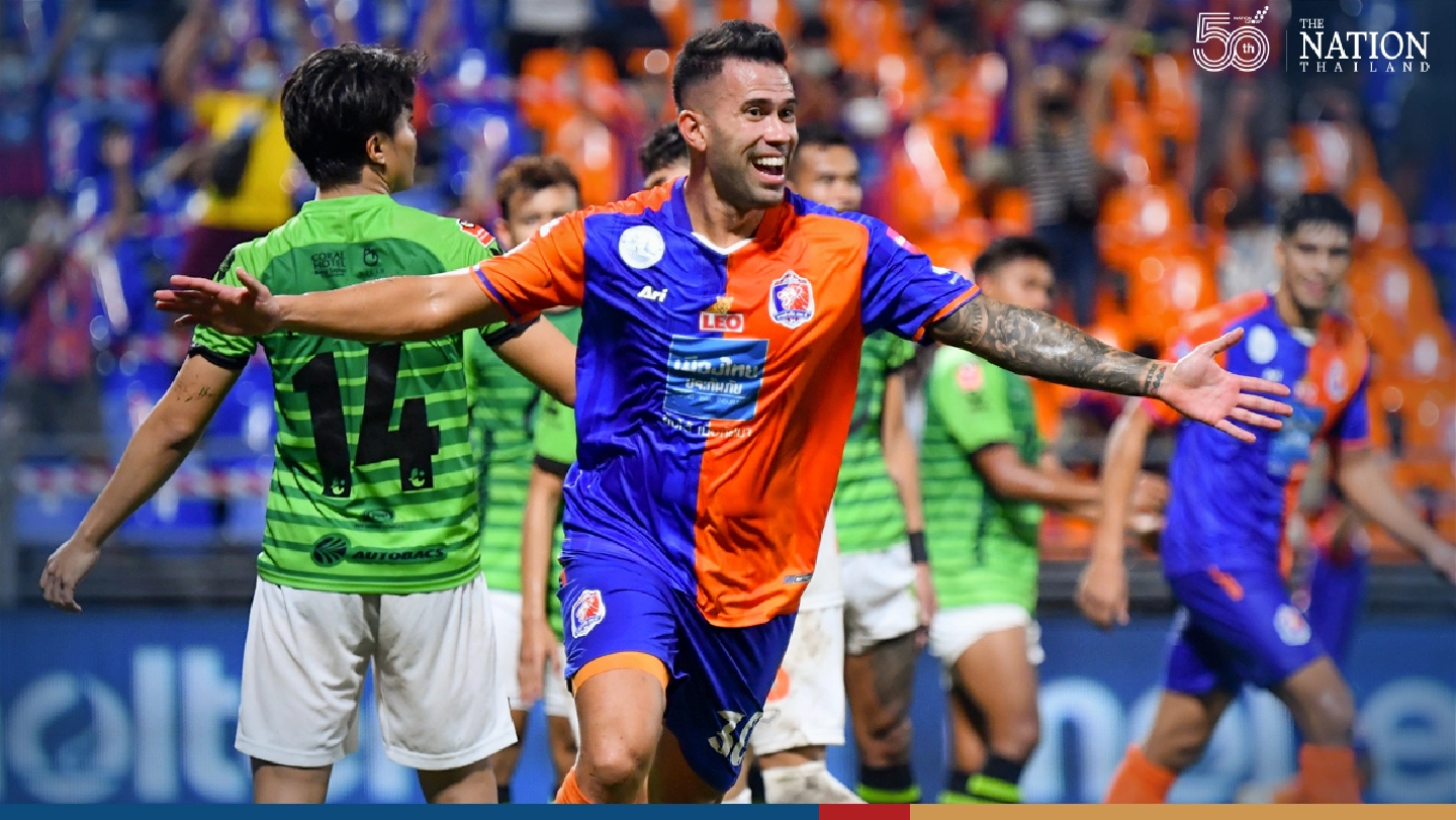 Buriram Utd conquers Ratchaburi FC