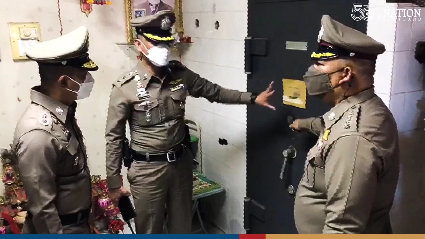 Phuket police ready to zero in on gold-shop robber