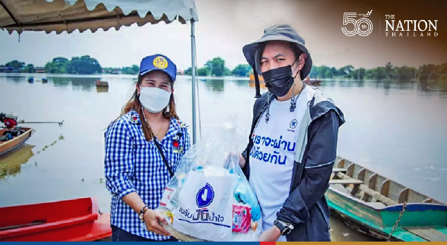 Nation delivers survival bags to flood victims Nation delivers survival bags to flood victims
