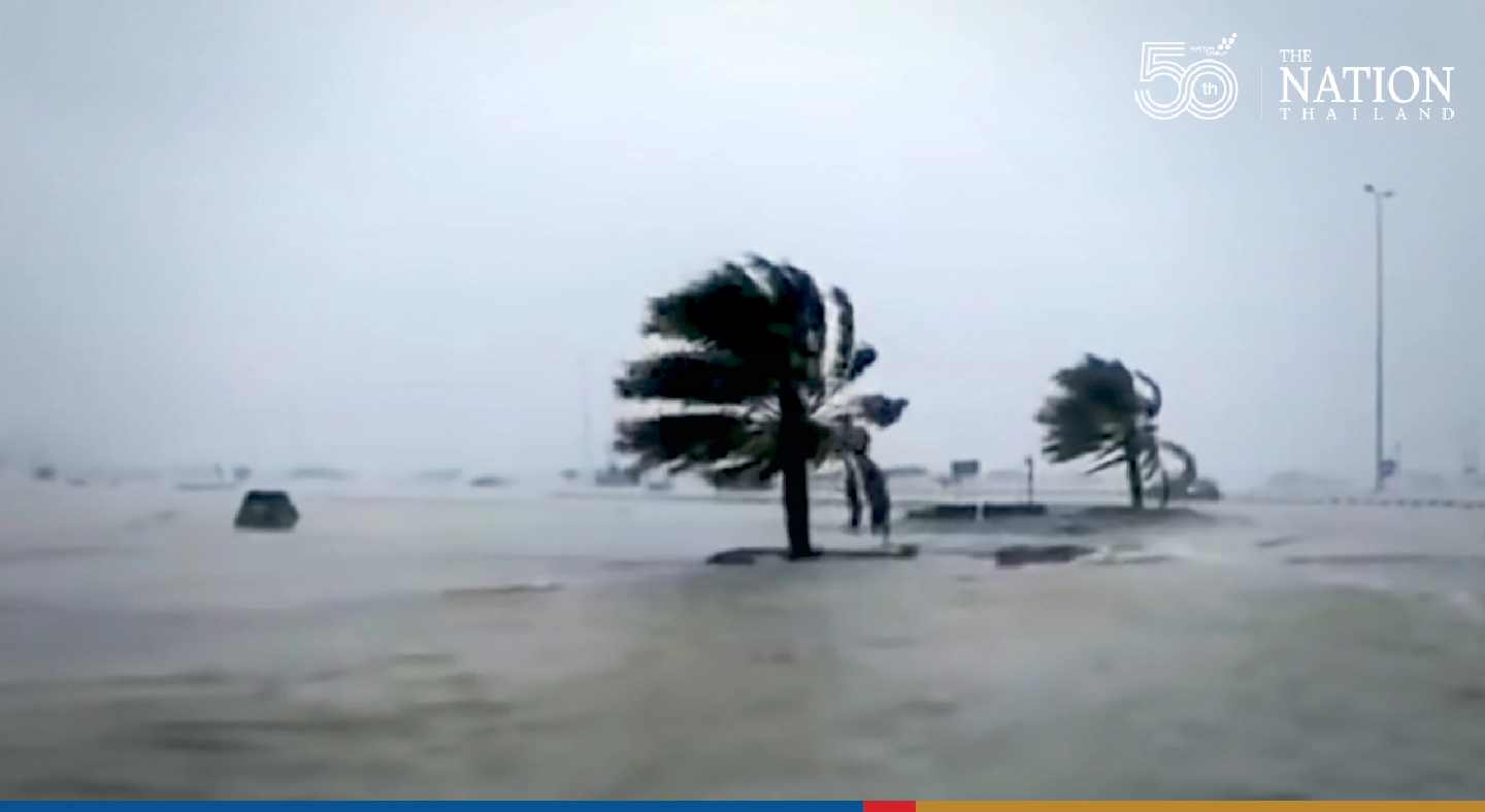 Deadly, historic Tropical Cyclone Shaheen departs Oman after devastating flooding