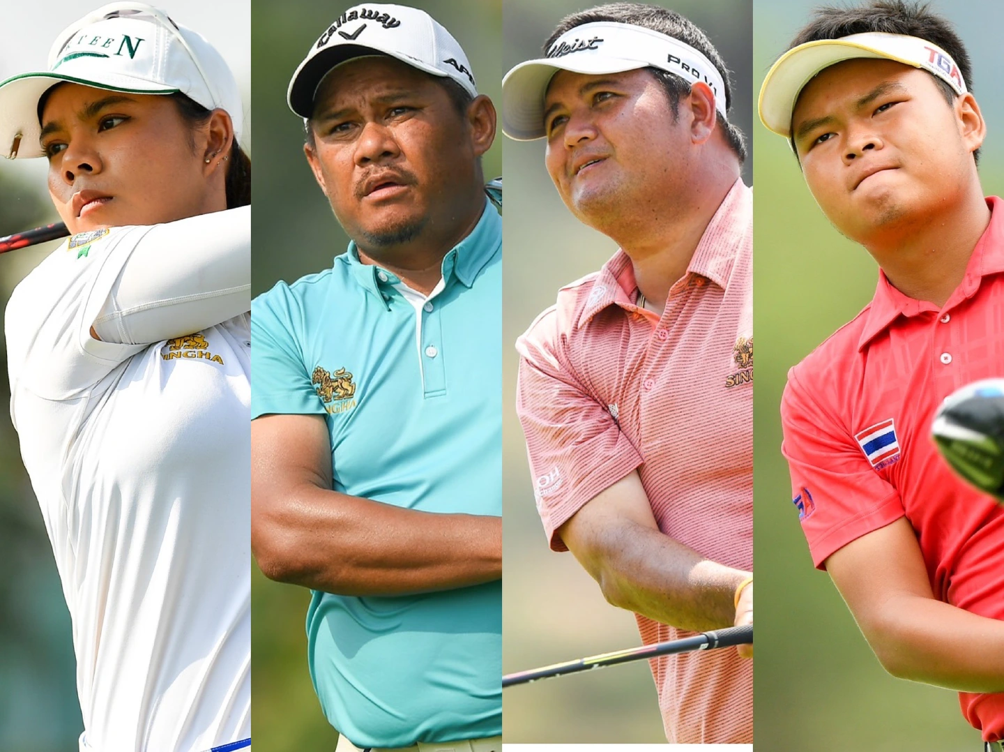 Quartet of champions ready for 4th Thailand Mixed at Black Mountain Quartet of champions ready for 4th Thailand Mixed at Black Mountain