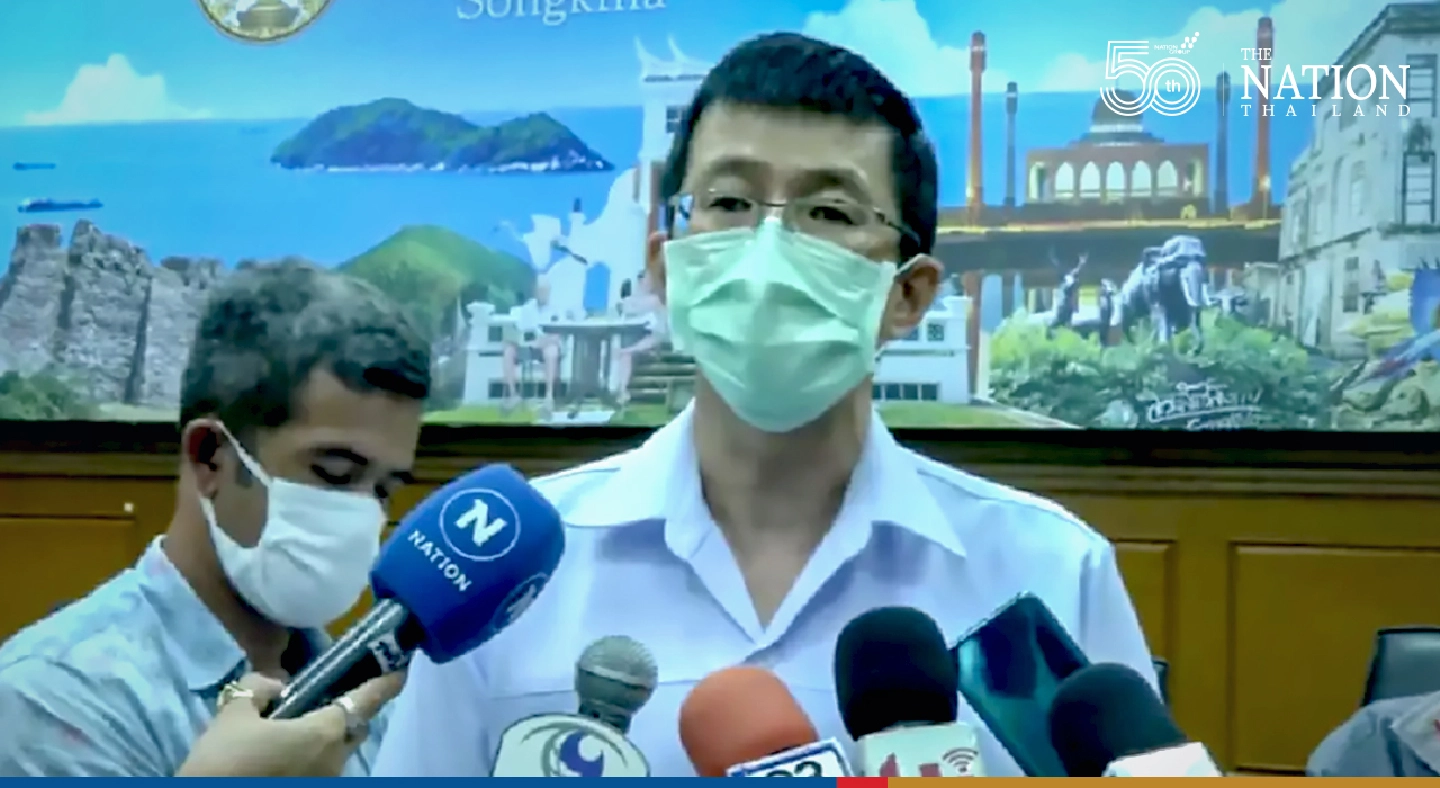 Top health official recommends Pfizer jabs to tackle Songkhla cluster